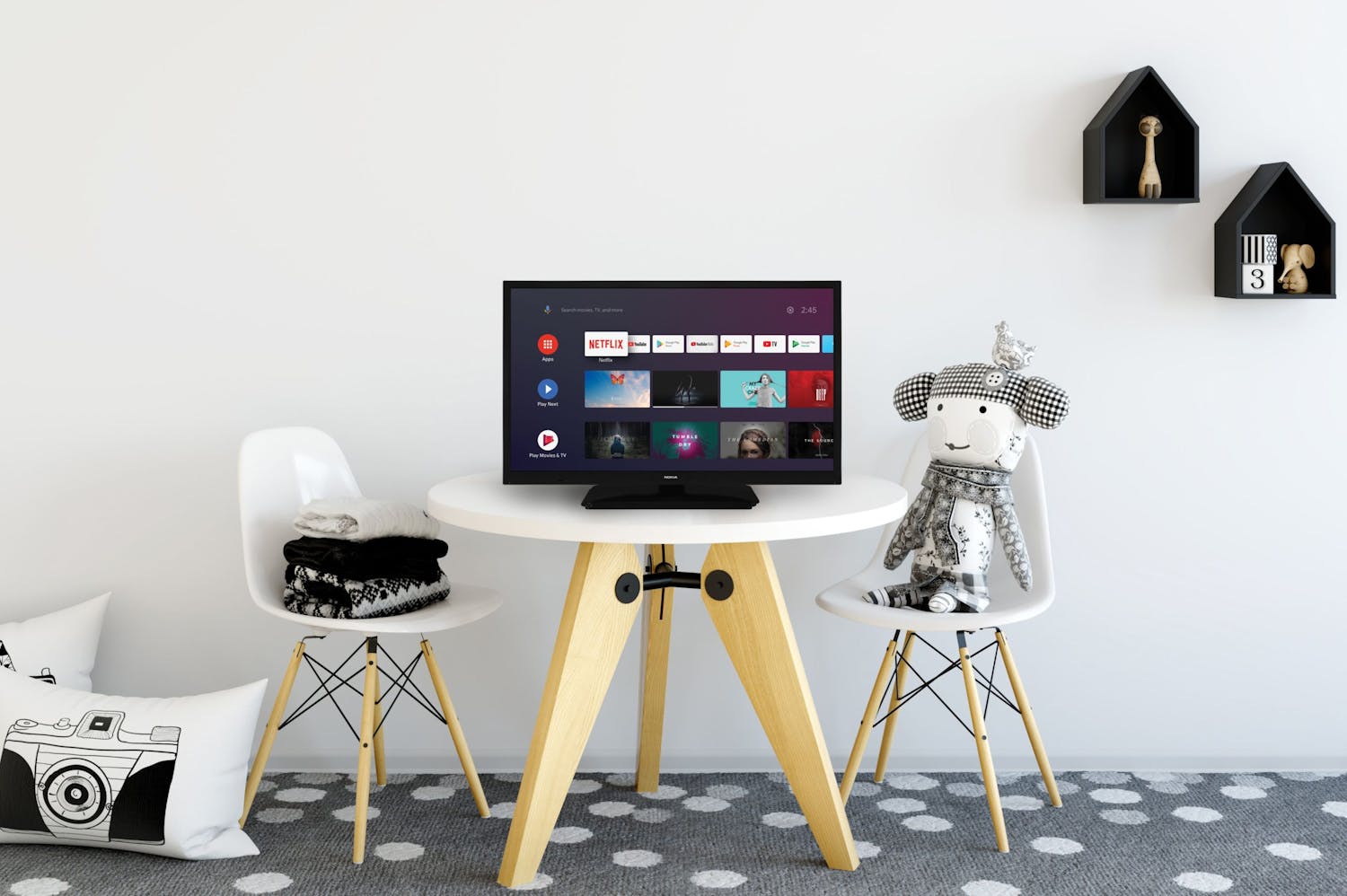 Nokia Smart TV Nokias smart TV på 24 tum